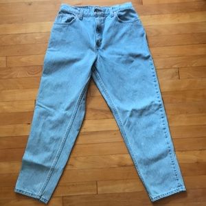 Levi’s vintage jeans